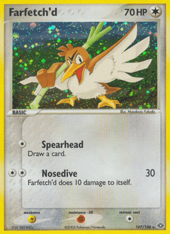 Farfetch'd #107 from Emerald