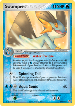 Swampert #11 from Emerald