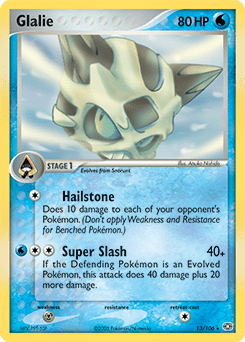 Glalie #13 from Emerald