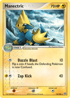 Manectric #16 from Emerald