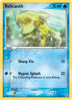 Relicanth #18 from Emerald