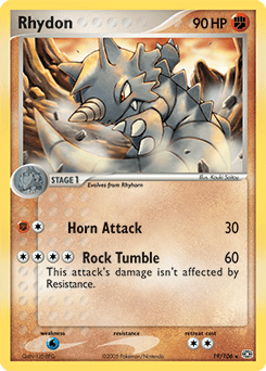 Rhydon #19 from Emerald