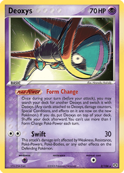 Deoxys #2 from Emerald
