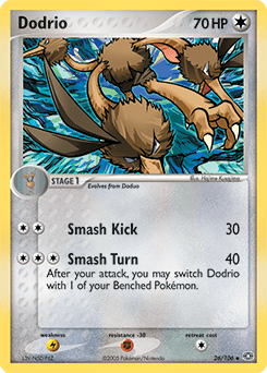 Dodrio #26 from Emerald