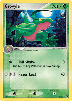 Grovyle #28 from Emerald