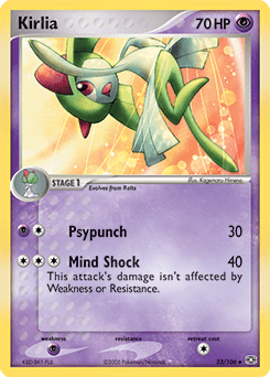Kirlia #33 from Emerald