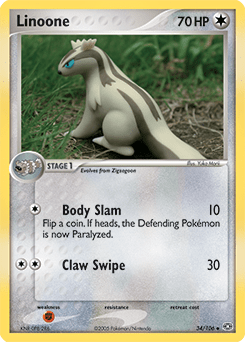 Linoone #34 from Emerald