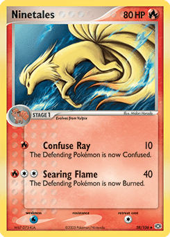 Ninetales #38 from Emerald