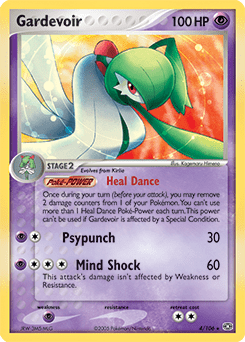 Gardevoir #4 from Emerald