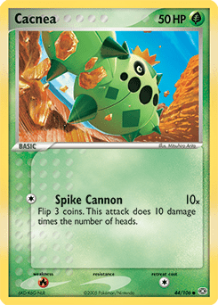 Cacnea #44 from Emerald