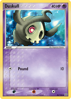 Duskull #46 from Emerald