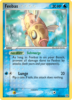 Feebas #49 from Emerald