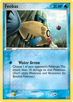 Feebas #50 from Emerald