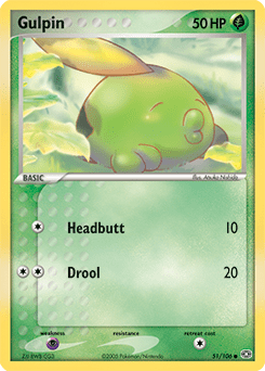 Gulpin #51 from Emerald