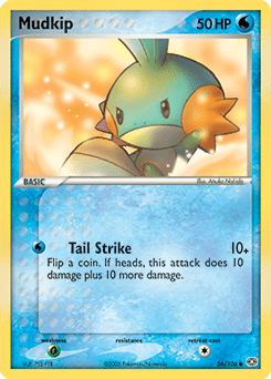 Mudkip #56 from Emerald