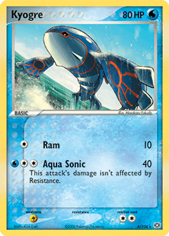 Kyogre #6 from Emerald
