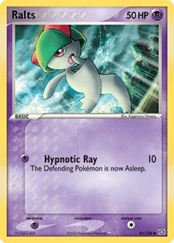 Ralts #61 from Emerald