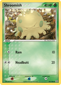 Shroomish #63 from Emerald