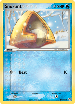 Snorunt #64 from Emerald