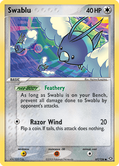 Swablu #67 from Emerald