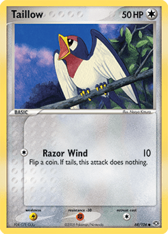 Taillow #68 from Emerald