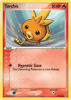 Torchic #69 from Emerald