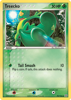 Treecko #70 from Emerald