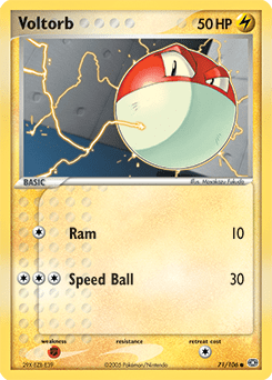 Voltorb #71 from Emerald