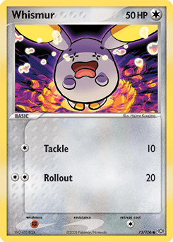 Whismur #73 from Emerald