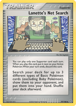 Lanette's Net Search #77 from Emerald