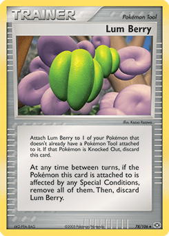 Lum Berry #78 from Emerald
