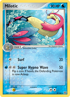 Milotic #8 from Emerald