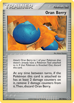Oran Berry #80 from Emerald