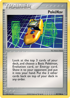 PokéNav #81 from Emerald