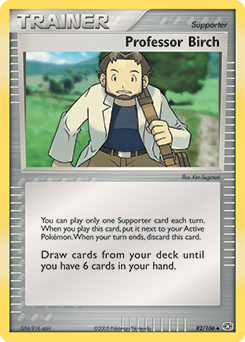 Professor Birch #82 from Emerald