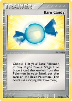 Rare Candy #83 from Emerald
