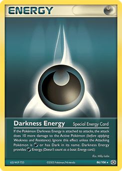 Darkness Energy #86 from Emerald