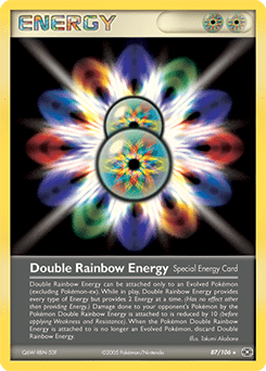 Double Rainbow Energy #87 from Emerald