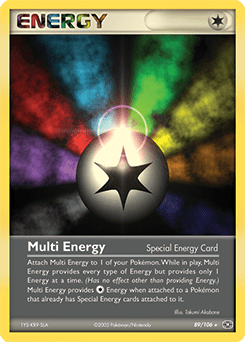 Multi Energy #89 from Emerald