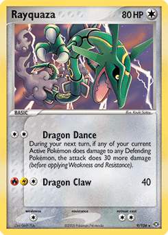 Rayquaza #9 from Emerald