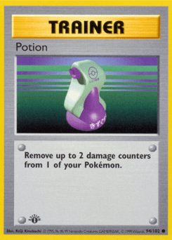 Potion #8 from EX Trainer Kit (Red)