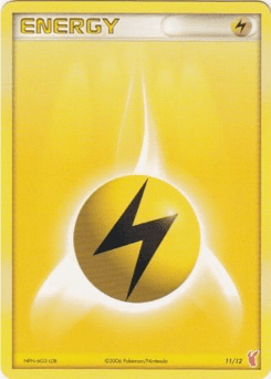 Lightning Energy #11 from EX Trainer Kit 2 (Red)