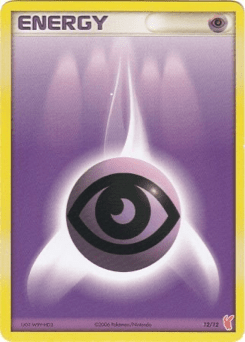 Psychic Energy #12 from EX Trainer Kit 2 (Red)