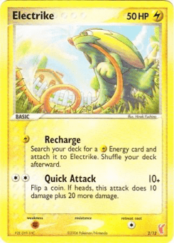 Electrike #2 from EX Trainer Kit 2 (Red)