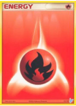 Fire Energy #11 from EX Trainer Kit 2 (Blue)