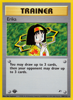 Erika #100 from Gym Heroes