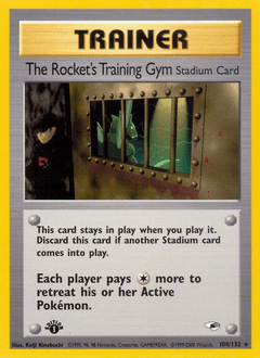 The Rocket's Training Gym #104 from Gym Heroes