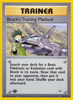 Brock's Training Method #106 from Gym Heroes