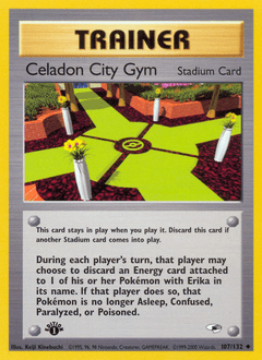 Celadon City Gym #107 from Gym Heroes
