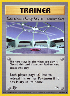 Cerulean City Gym #108 from Gym Heroes